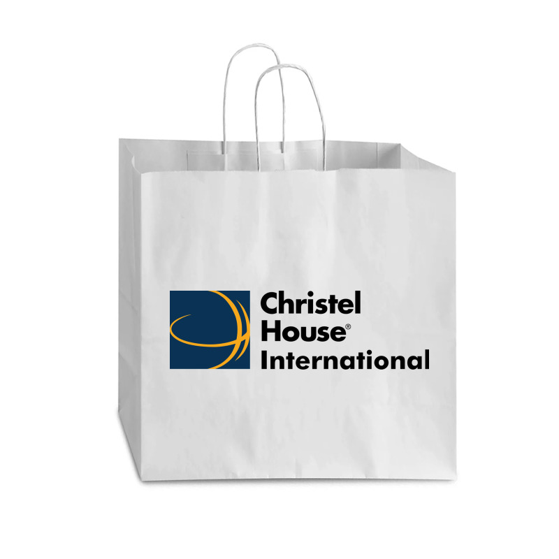 Christel House Academy Vogue Paper Bag - 16 X 6 X 12 | Artistshot