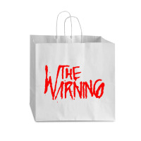 The Warning Vogue Paper Bag - 16 X 6 X 12 | Artistshot