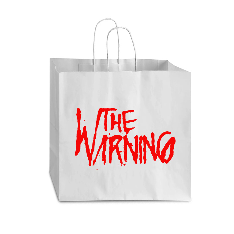 The Warning Vogue Paper Bag - 16 X 6 X 12 | Artistshot