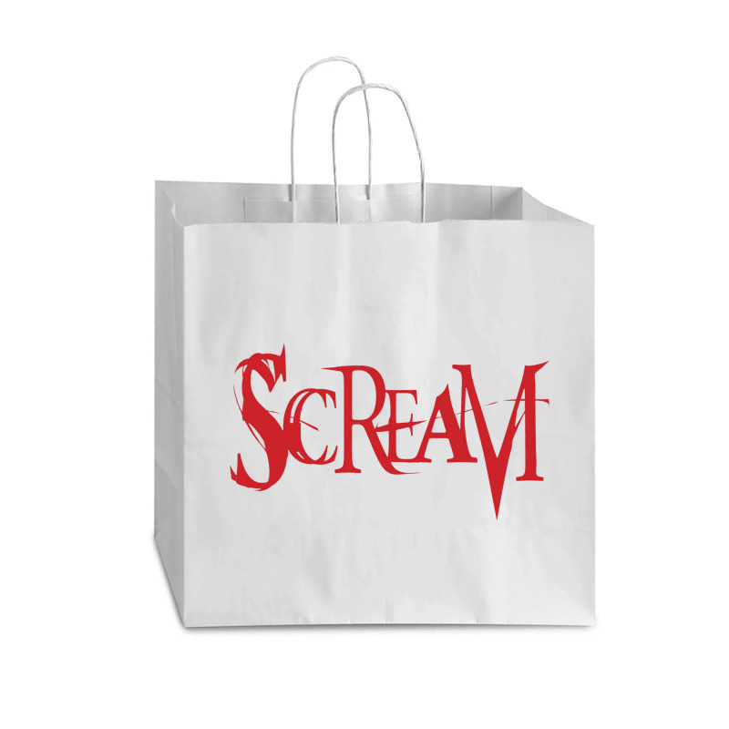 Scream Vogue Paper Bag - 16 X 6 X 12 | Artistshot