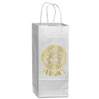 Versa Fashion Wine Paper Bag - 5 1/2 X 3 1/4 X 13 | Artistshot