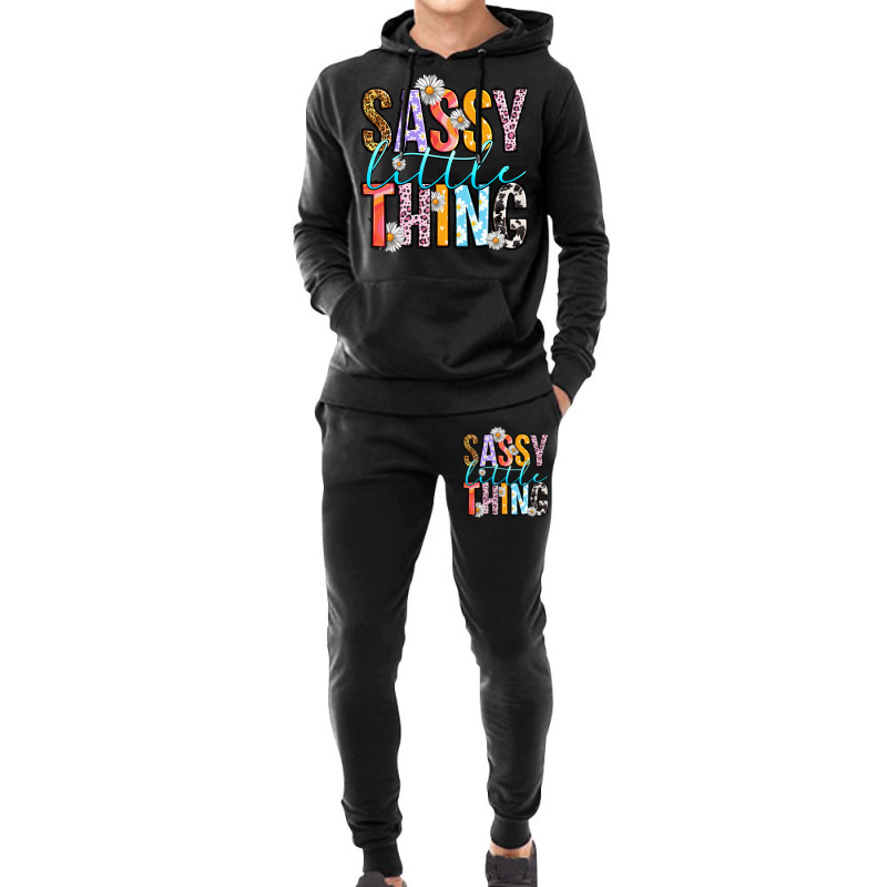 Sassy Little Thing Hoodie & Jogger Set | Artistshot