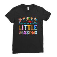 I Love My Job For All The Little Reason Ladies Fitted T-shirt | Artistshot