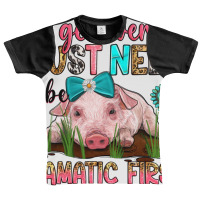 I'll Get Over It I Just Need To Be Dramatic First Graphic Youth T-shirt | Artistshot