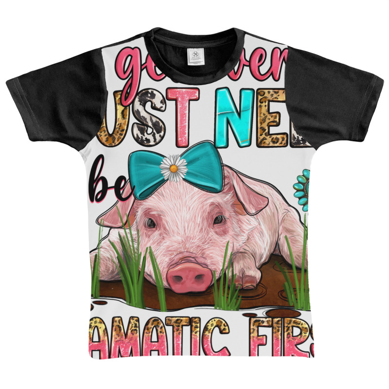 I'll Get Over It I Just Need To Be Dramatic First Graphic Youth T-shirt | Artistshot