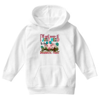 I'll Get Over It I Just Need To Be Dramatic First Youth Hoodie | Artistshot