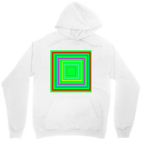 Hypnotic Squares Art Unisex Hoodie | Artistshot