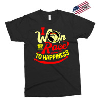 I Won The Race To Happiness Sloth Exclusive T-shirt | Artistshot