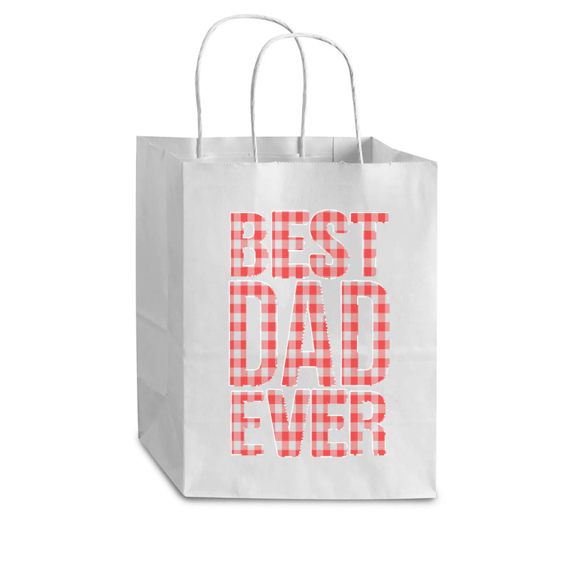 Father Day T  Shirt Father Day T  Shirt Cub Paper Bag - 8 X 4 1/2 X 10 1/4 | Artistshot