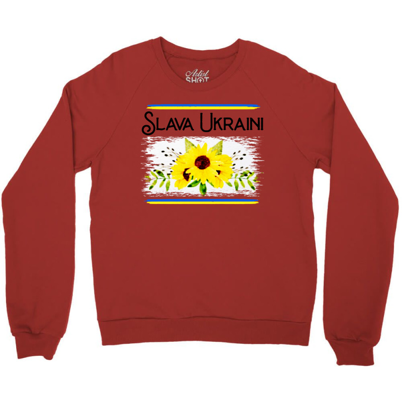 Stop War Crewneck Sweatshirt | Artistshot