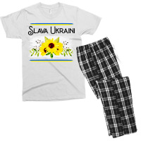 Stop War Men's T-shirt Pajama Set | Artistshot