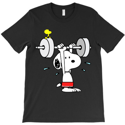 Working Out T-shirt Designed By Cruz H Mansfield