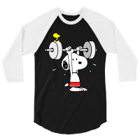 Working Out 3/4 Sleeve Shirt | Artistshot