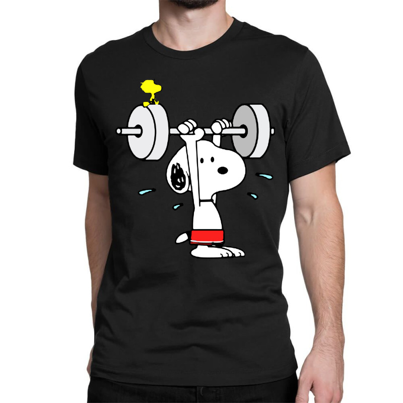 Working Out Classic T-shirt by rastyrocl | Artistshot