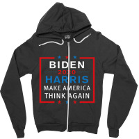 Joe Biden & Kamala 2020 Democratic Party President Zipper Hoodie | Artistshot