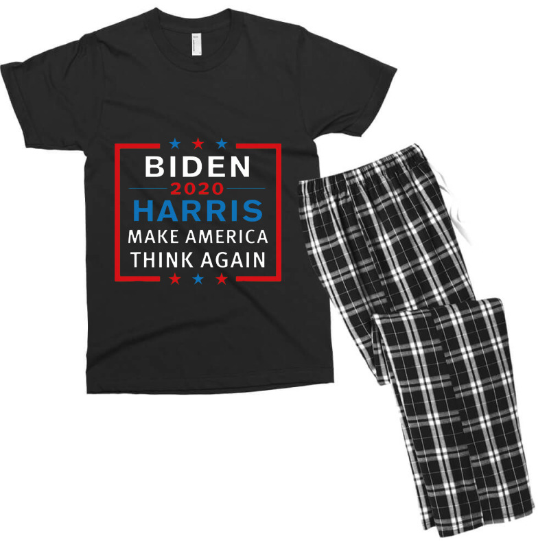 Joe Biden & Kamala 2020 Democratic Party President Men's T-shirt Pajama Set | Artistshot