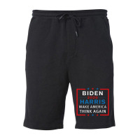 Joe Biden & Kamala 2020 Democratic Party President Fleece Short | Artistshot