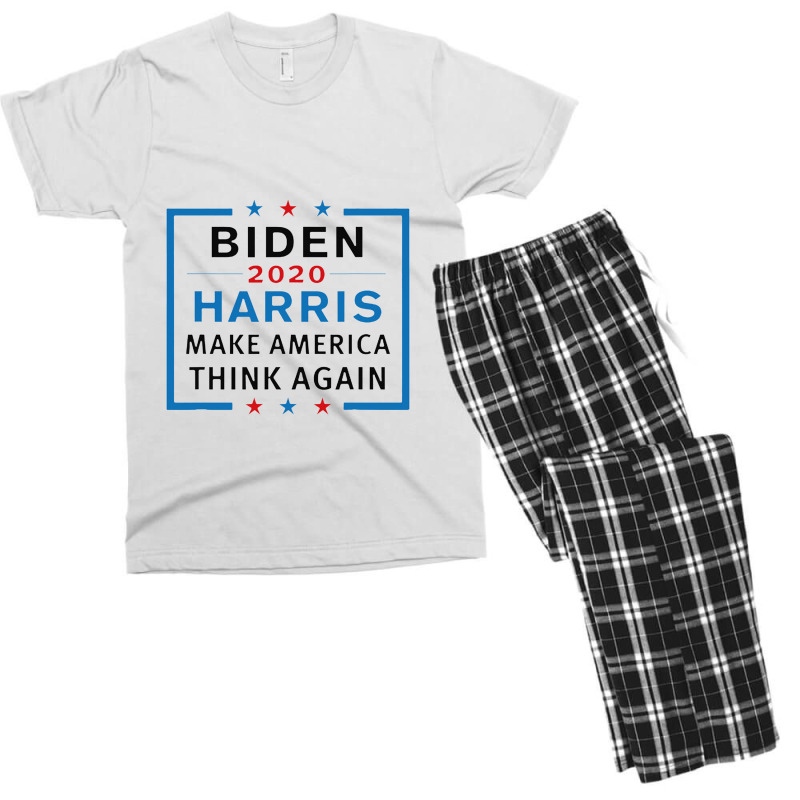 Joe Biden & Kamala 2020 Democratic Party President Men's T-shirt Pajama Set | Artistshot