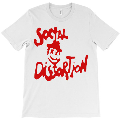 #social Distortion T-shirt Designed By Cruz H Mansfield