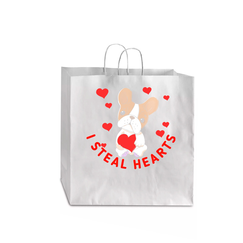 I Steal Hearts T  Shirt I Steal Hearts T  Shirt (1) Jumbo Paper Bag - 18 X 7 X 18 3/4 | Artistshot