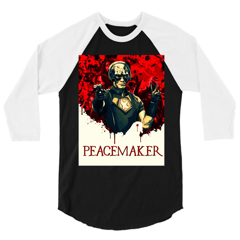 Vigilante Peacemaker Quotes 3/4 Sleeve Shirt | Artistshot