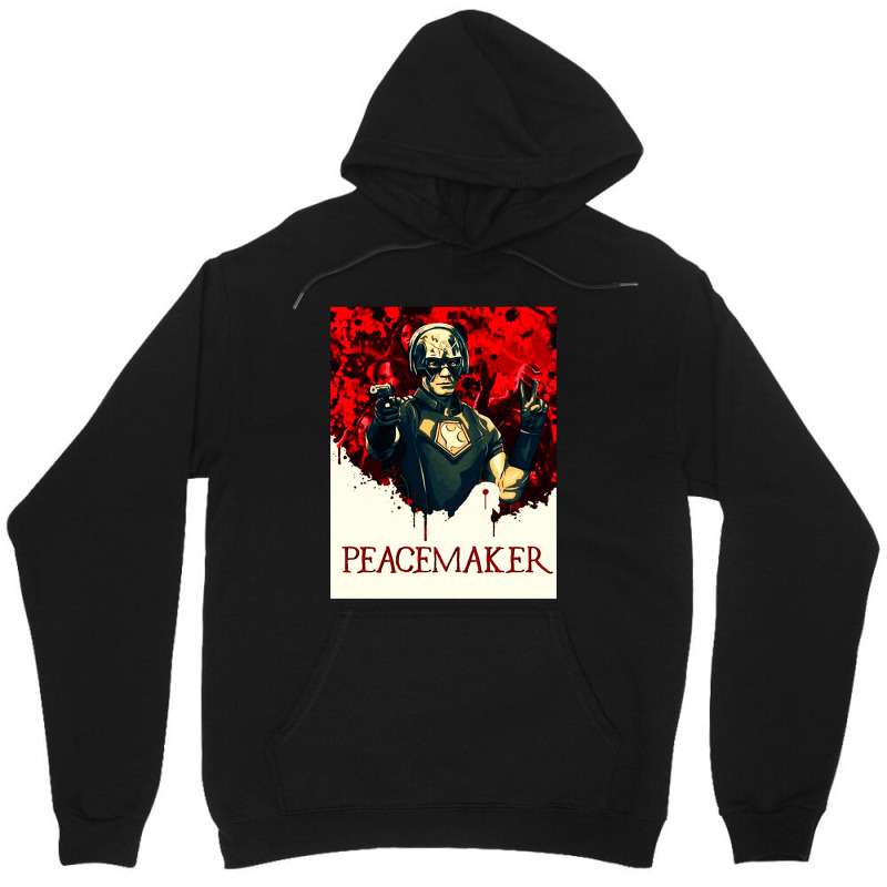 Vigilante Peacemaker Quotes Unisex Hoodie | Artistshot