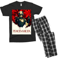 Vigilante Peacemaker Quotes Men's T-shirt Pajama Set | Artistshot