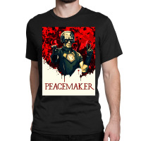 Vigilante Peacemaker Quotes Classic T-shirt | Artistshot