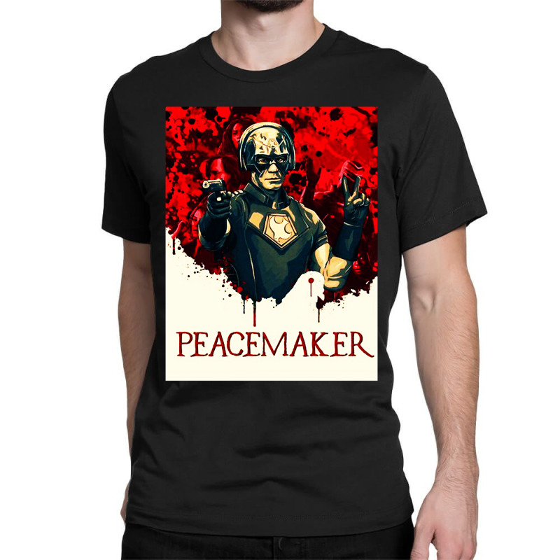 Vigilante Peacemaker Quotes Classic T-shirt | Artistshot