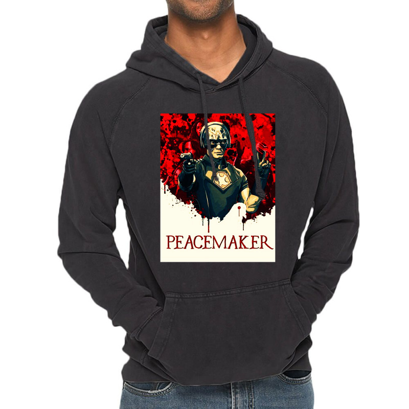 Vigilante Peacemaker Quotes Vintage Hoodie | Artistshot