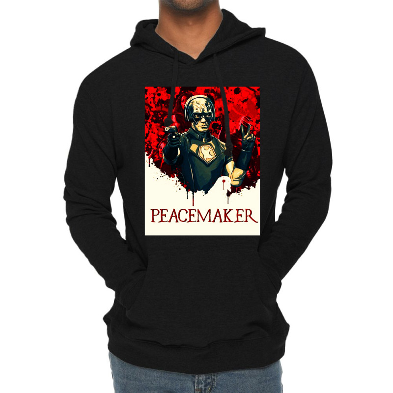 Vigilante Peacemaker Quotes Lightweight Hoodie | Artistshot