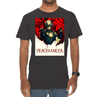 Vigilante Peacemaker Quotes Vintage T-shirt | Artistshot