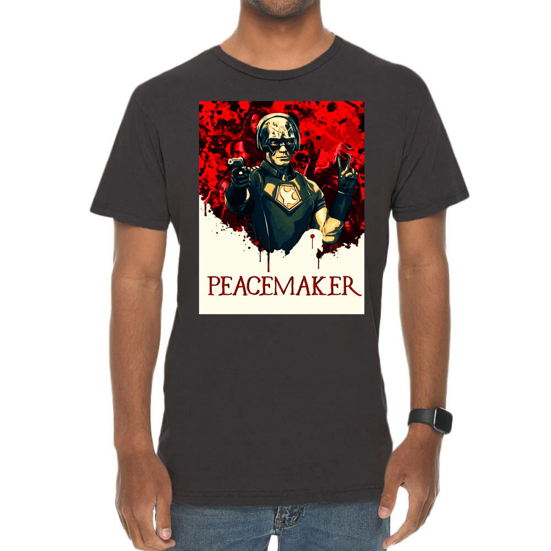 Vigilante Peacemaker Quotes Vintage T-shirt | Artistshot