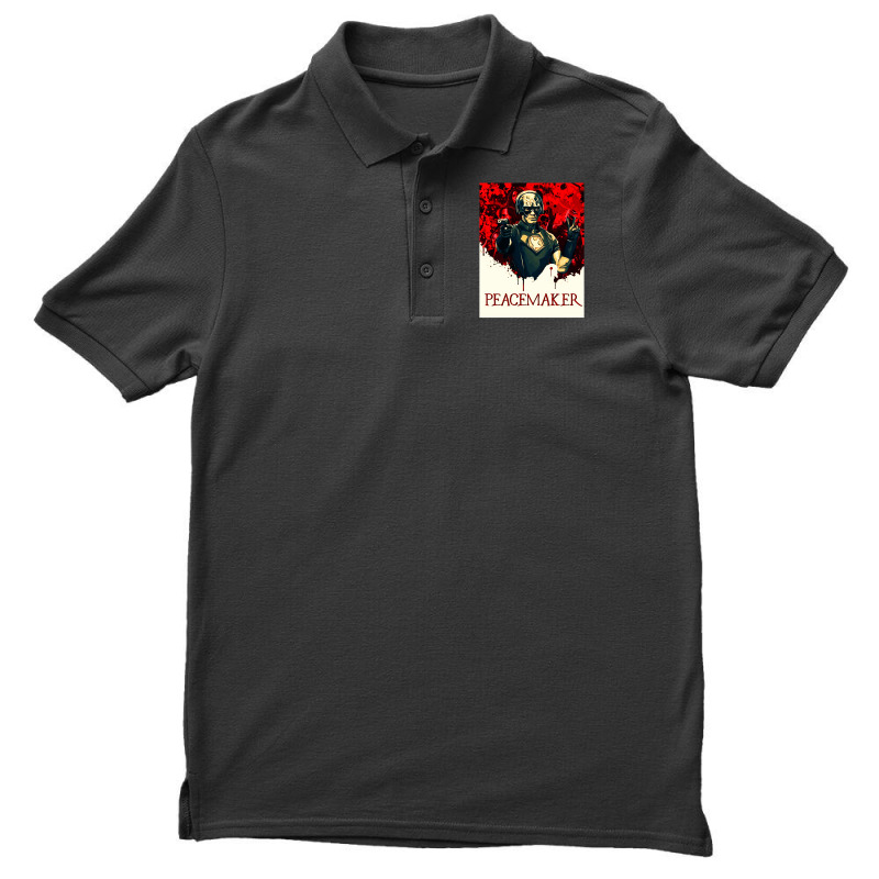 Vigilante Peacemaker Quotes Men's Polo Shirt | Artistshot