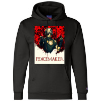 Vigilante Peacemaker Quotes Champion Hoodie | Artistshot