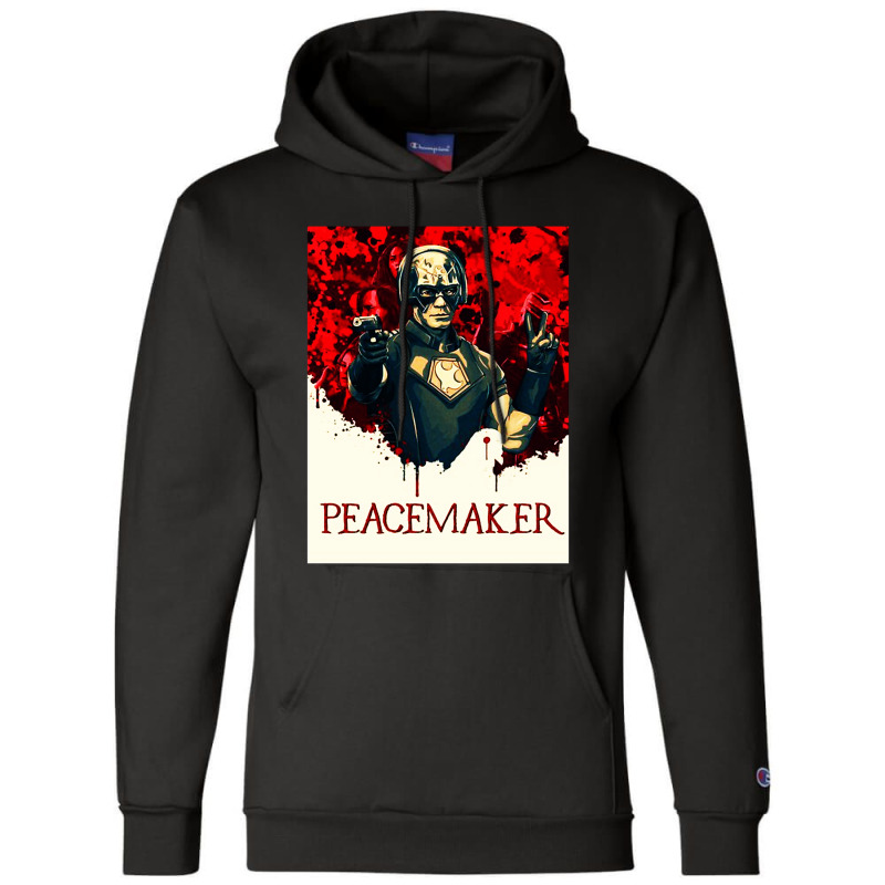 Vigilante Peacemaker Quotes Champion Hoodie | Artistshot