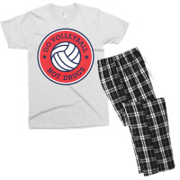 Dovolleyball Not Drugs Men's T-shirt Pajama Set | Artistshot