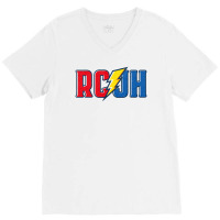 Rcjh V-neck Tee | Artistshot