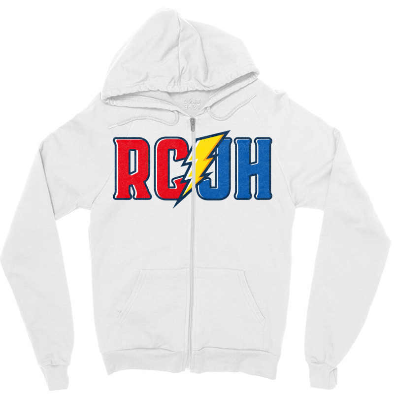 Rcjh Zipper Hoodie | Artistshot