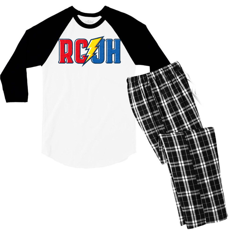 Rcjh Men's 3/4 Sleeve Pajama Set | Artistshot