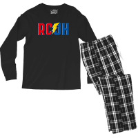 Rcjh Men's Long Sleeve Pajama Set | Artistshot