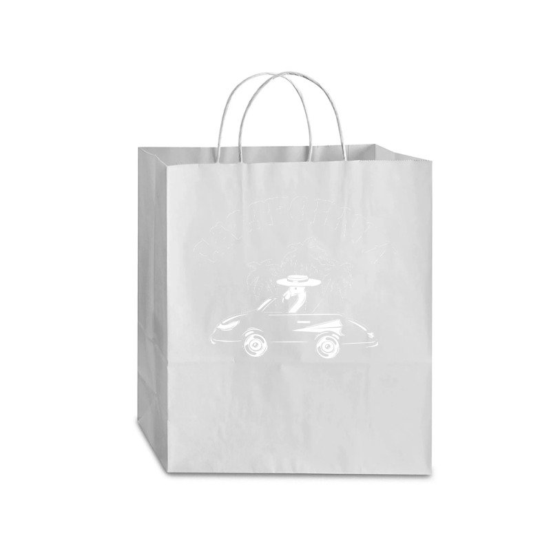 California T  Shirt California T  Shirt Traveler Paper Bag -13 X 6 X 15 3/4 | Artistshot