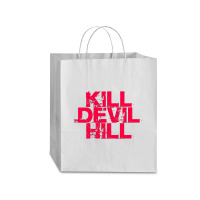 Kill Devil Hill Traveler Paper Bag -13 X 6 X 15 3/4 | Artistshot