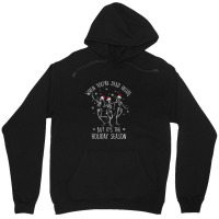 Dead Inside But Its The Holiday Season Skeleton Christmas Unisex Hoodie | Artistshot