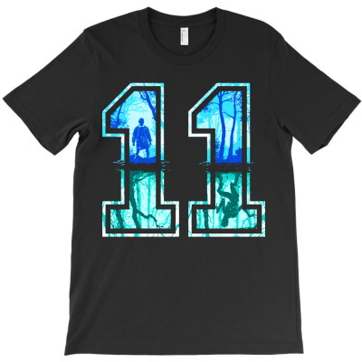 Strange Number 11 T-shirt Designed By Cruz H Mansfield