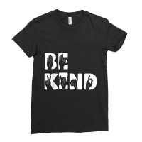 Be Kind Hand Signal Sign Language Kindness Ladies Fitted T-shirt | Artistshot