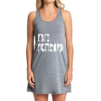 Be Kind Hand Signal Sign Language Kindness Tank Dress | Artistshot