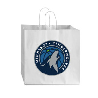 The-minnesota-timberwolves-pen Vogue Paper Bag - 16 X 6 X 12 | Artistshot