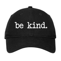 Be Kind Kindness Basic Adjustable Cap | Artistshot