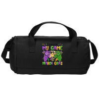 I Paused My Game For Mardi Gras Duffel Bag | Artistshot